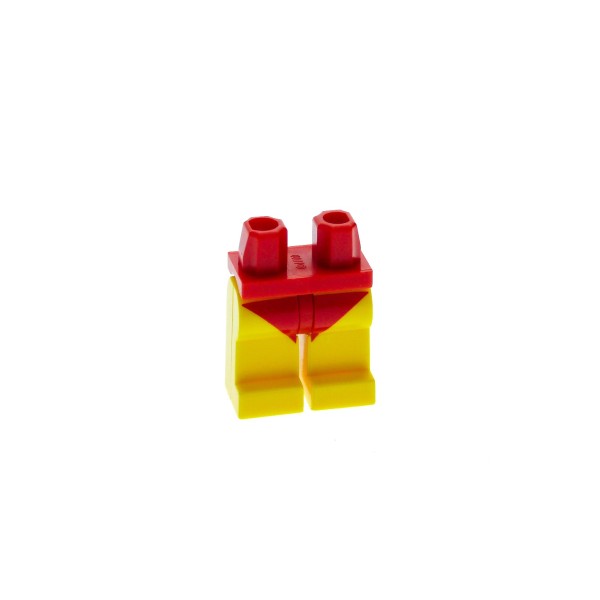 1x Lego Figur Beine Rettungsschwimmerin Frau gelb rot col02-8 col024 970c03pb10