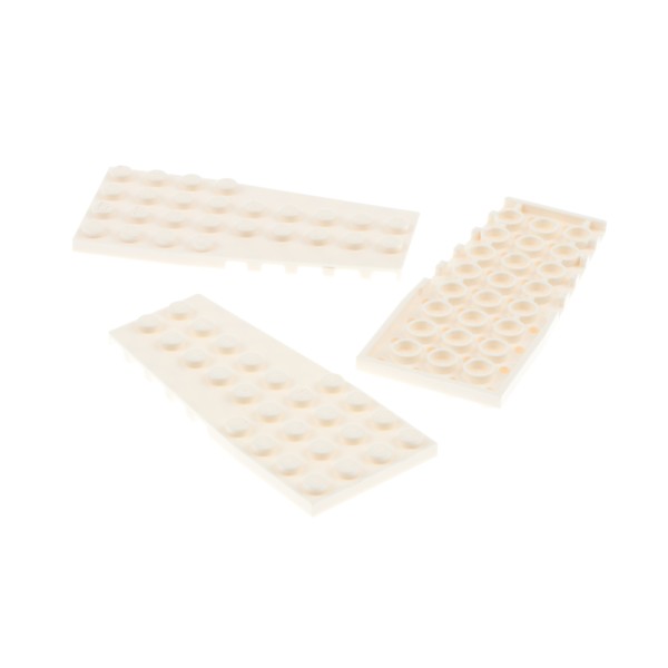 3x Lego Keil Bau Platte 4x9 creme weiß Flügel Tragfläche Star Wars 6040362 14181