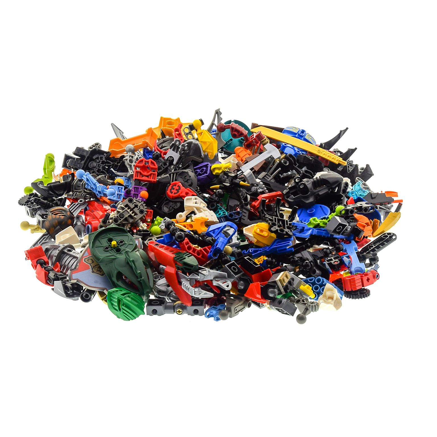 Lego bionicle 100x teile sammlung kiloware Ersatzteile A9