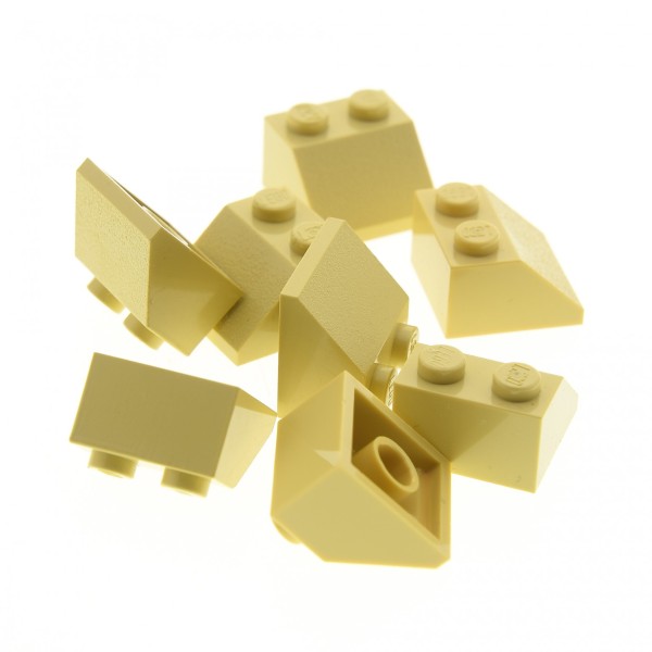 NEU 25 Stk LEGO® 3039 Dachsteine Slope 45° 2X2 Beige Tan