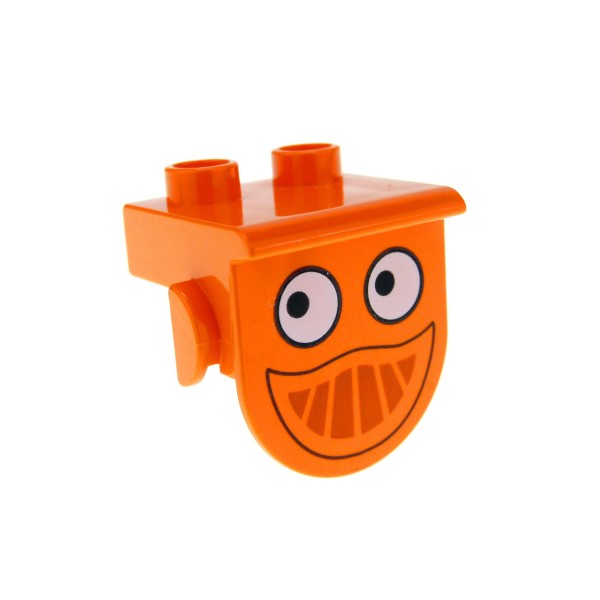 1x Lego Duplo Bau Fahrzeug Mixi orange Mischer Betonmischer 42236px1