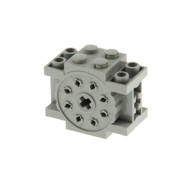 1x Lego Elektrik Light & Sound Glasfaser Optik Stein hell grau geprüft 6979 6637