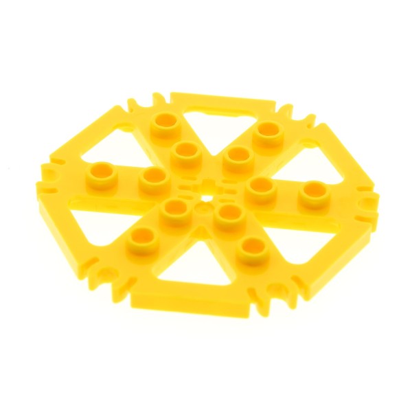 1x Lego Technic Rotor Platte 6x6 gelb Blatt Rotorblätter Wasser 4657288 64566