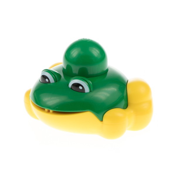 1x Lego Duplo Primo Wasser Spaß Tier Frosch B-Ware abgenutzt grün gelb pri026