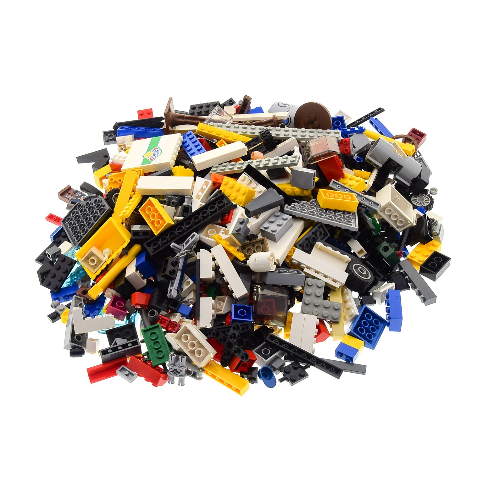 Räder Platten 1 Kg Lego System Steine Bau Basic Teile Kiloware gemischt z.B 