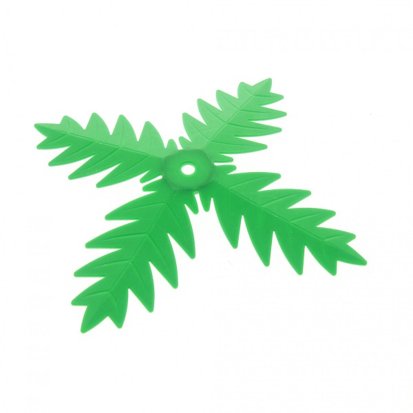 1x Lego Pflanze Palmen Krone grün groß Wedel Blatt Blätter 6435 4183649 30339