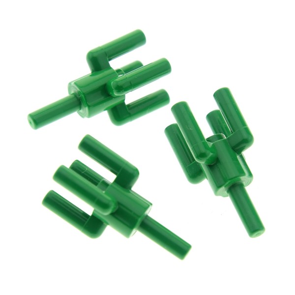 3x Lego Palmen Baum Spitze grün Lampen Laterne Fackel Halter 4258355 2566