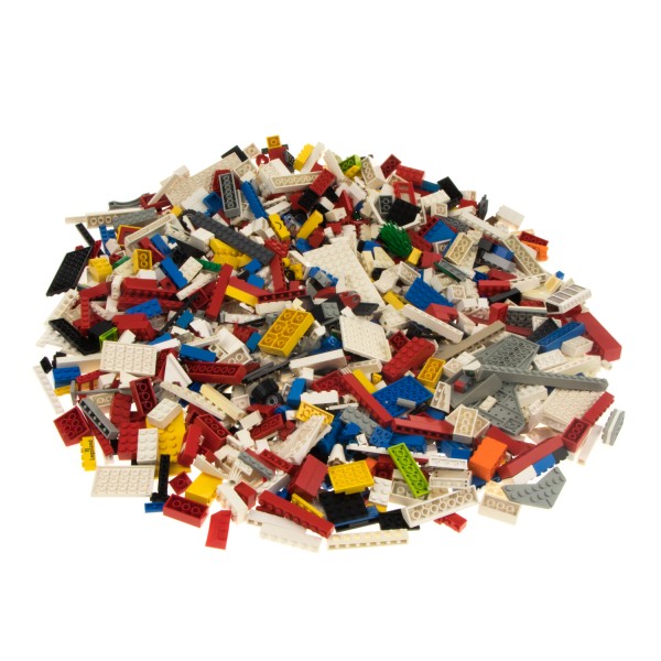 2 kg Lego Classic B-Ware Steine abgenutzt ca.1200 Teile Kiloware gemischt