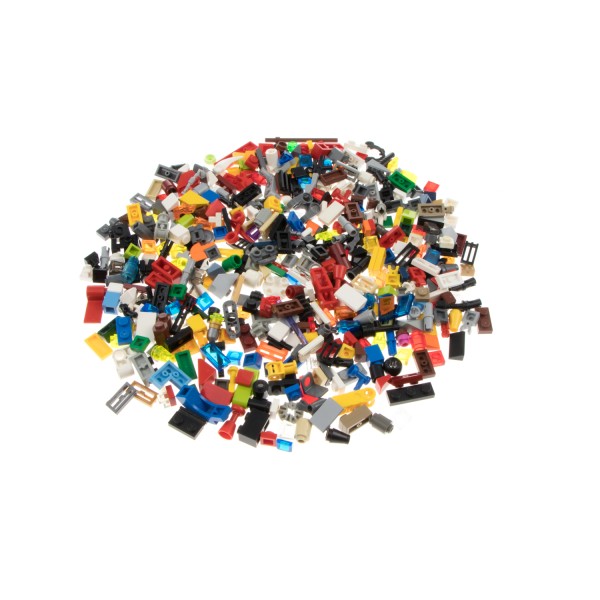 400 Lego Kleinteile ca.120g Sondersteine Basic Steine zufällig bunt gemischt