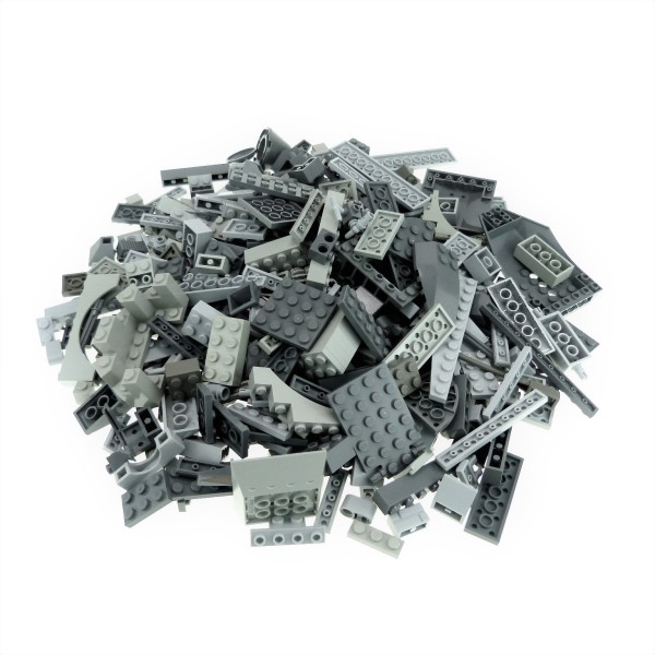 0,5 kg Lego Classic Basic Sonder Steine grau Kiloware gemischt