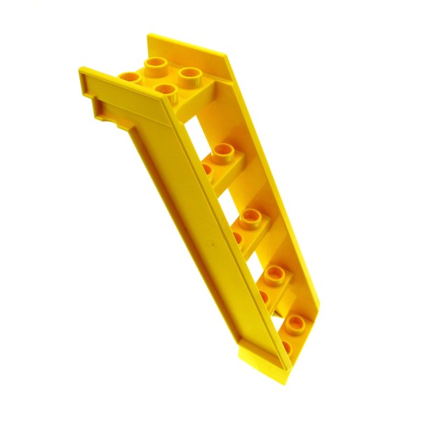 1x Lego Duplo Leiter Treppe gelb Feuerwehr Eisenbahn 4255333 2212