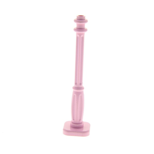 1x Lego Fabuland Laternen Mast rosa pink 2x2x7 Belville 5805 5808 2039
