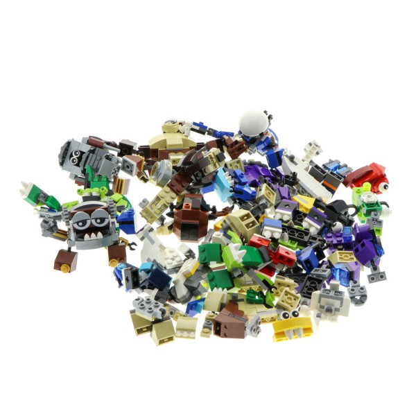 1x Lego Teile für Set Chima 70123 70125 70127 Mixels Kamzo 41538 unvollständig