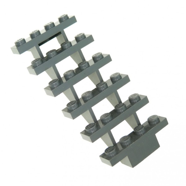 1x Lego Treppe Leiter 7x4x6 neu-dunkel grau Batman Ninjago 7937 6226634 30134