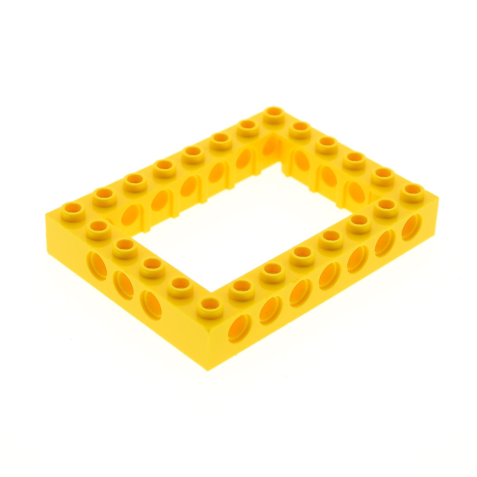 Lego Technik Gelb 100 Lochsteine Lochbalken Alt mit Noppen