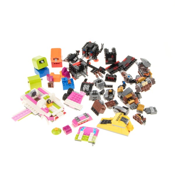 1x Lego Teile Set LEGO Movie Eis Creme Wagen 70804 70827 grau unvollständig