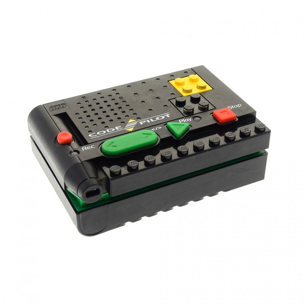 1 x Lego brick Black Code Pilot - Complete Assembly Barcode for Set Multi-Set 8479-1 32021c01