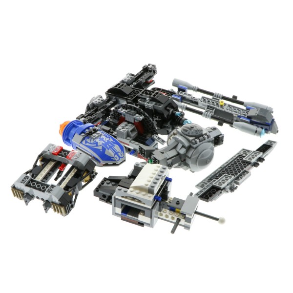 1x Lego Teile für Set Star Wars 9492 75145 9499 schwarz grau blau unvollständig