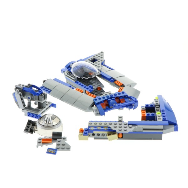 1x Lego Teile für Set Star Wars Episode 1 Gungan Sub 9499 grau unvollständig