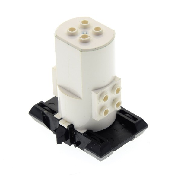 1x Lego motor Monorail 9V white Unitron tested incomplete 6399 2684 2683