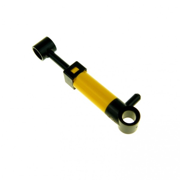 1x Lego Technic Pneumatik Zylinder 5,5 L gelb Pumpe geprüft 4563137 x191c01