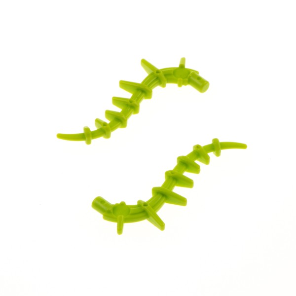 2x Lego Bionicle Pflanze lime hell grün Liane Seegras Seetang Tier Schwanz 55236