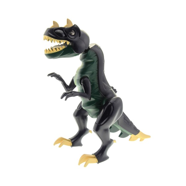 1x Lego T-Rex grün Tyrannosaurus Rex Dino Dinosaurier leuchtende Augen TRex01