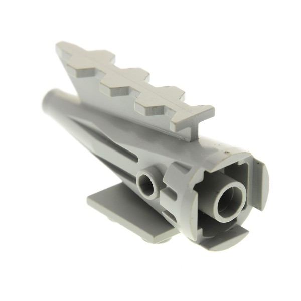 1 x Lego Triebwerk 4x2x2 alt-hell grau Turbine Düse Rakete Antrieb 6872 4746