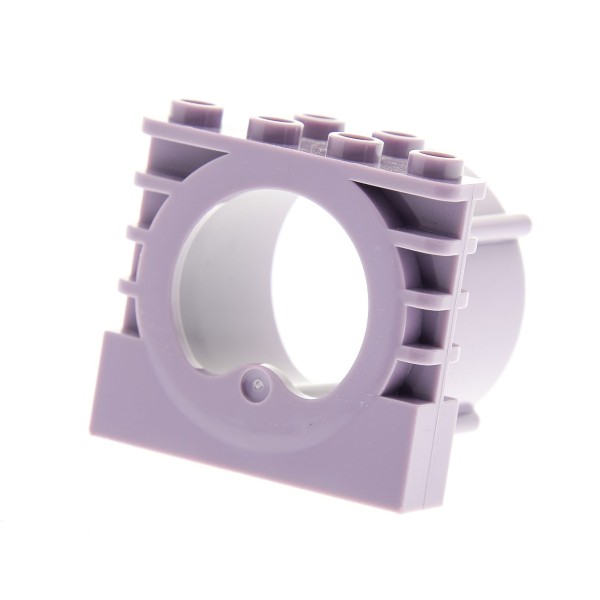1x Lego Rohr Verbinder sand violett groß 3x4x3 Aero Tube 7317 30585b
