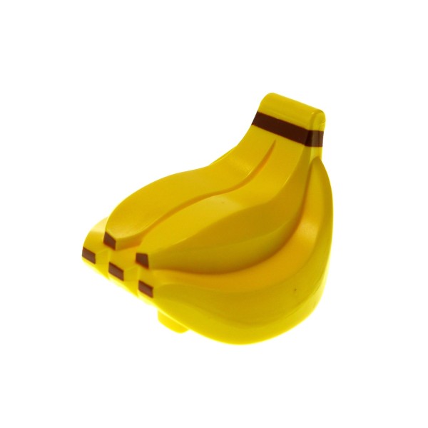 1x Lego Duplo Pflanze Bananen gelb Obst Zoo Frucht Farm 4281495 54530 53897px1