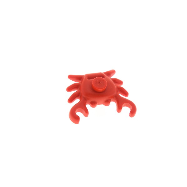 1x Lego Tier Krabbe rot Krebs Wasser Strand 60264 41692 6253363 31577 33121