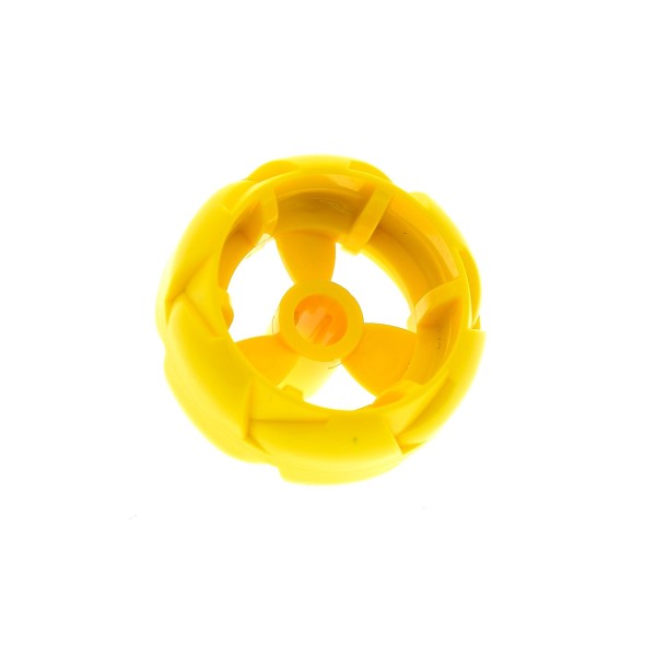 1x Lego Znap Rad 32mm gelb Propeller Felge Triebwerk Set 3501 3571 4120494 32219