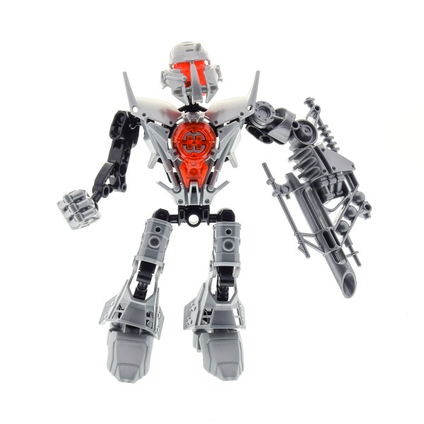 1 x Lego Bionicle Figur Set Modell Technic Hero Factory Heroes 7168 Dunkan Bulk grau incomplete unvollständig 