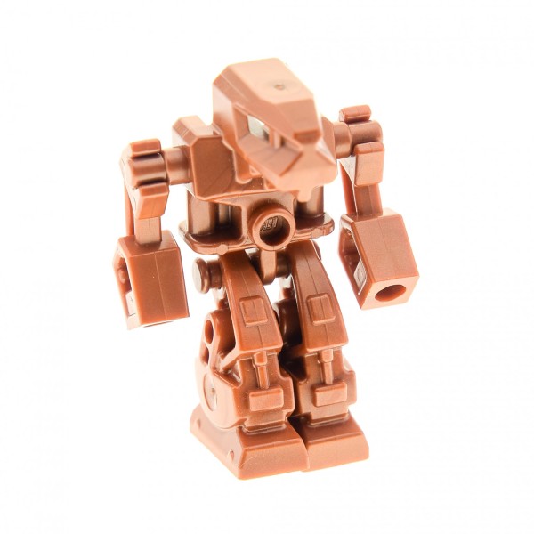 1 x Lego System Figur Torso Oberkörper Exo Force Roboter kupfer braun Augen Tech 
