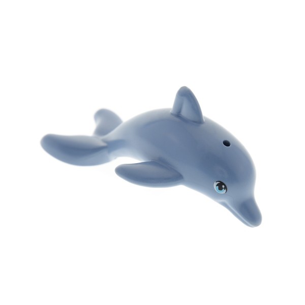 1x Lego Tier Delfin springend sand blau Augen blau Friends 41015 13392pb03