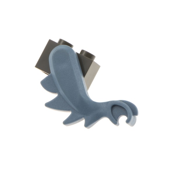 1x Lego Tier Dinosaurier Arm rechts sand blau Lochstein 1x2 3700 4152992 6127