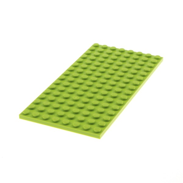 1x Lego Bau Platte 8x16 lime hell grün Friends 41431 6129600 92438