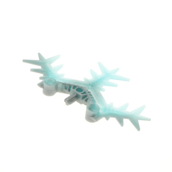 1x Lego Bionicle Waffe Schild grau blau Eis Kristalle 8988 8976 64266pb01