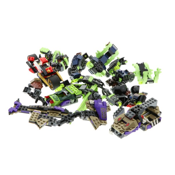 1x Lego Teile für Set Ninjago 70736 70746 gelblich-grün Bike 9441 unvollständig