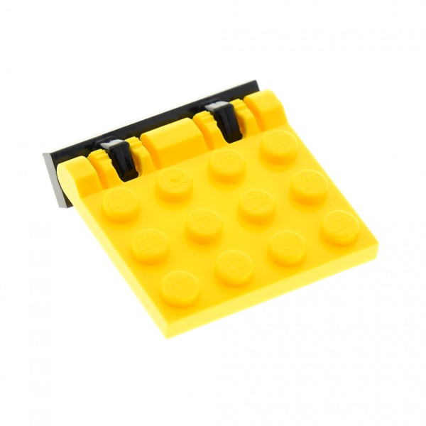 1x Lego Fahrzeug Scharnier Platte 3x4 gelb Gelenk Platte 1x4 44822 4184179 44570