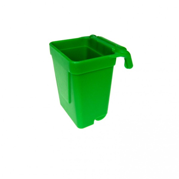 1x Lego Duplo Müll Tonne Fass grün Container für Müllauto 10519 4244406 51265