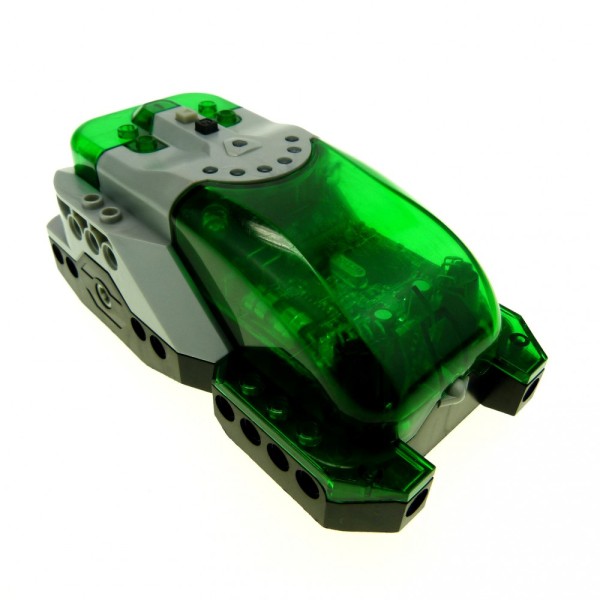1 x Lego Technic Motor Modul schwarz silber transparent grün Lichtsensor Infrarot Spybotics für Set Technojaw T55 3809 geprüft 4232