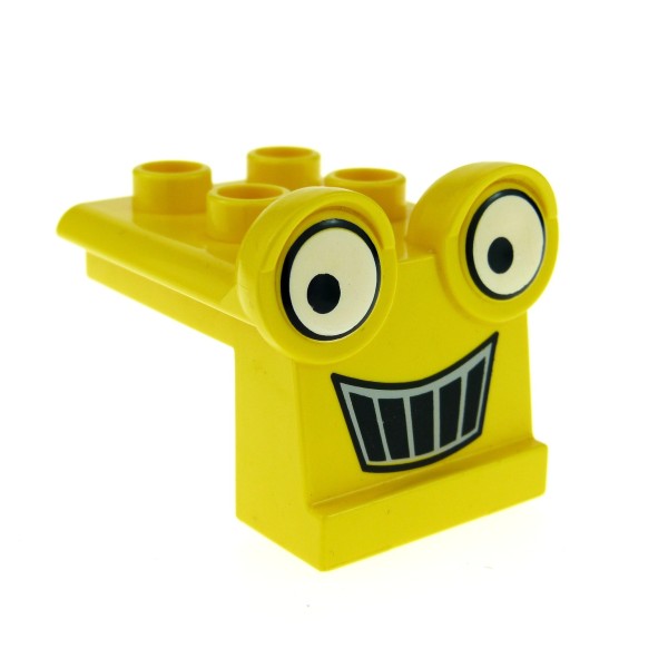 1x Lego Duplo Bau Fahrzeug gelb für Baggi Bob der Baumeister 4263586 40668pb01