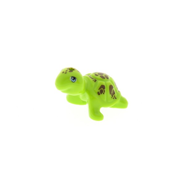 1x Lego Tier Schildkröte lime hell grün Friends Bubbels 41019 6028753 11603pb01