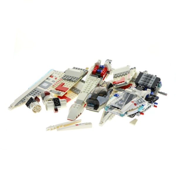 1x Lego Teile für Set Star Wars 4502 Ninjago 70616 weiß vergilbt unvollständig
