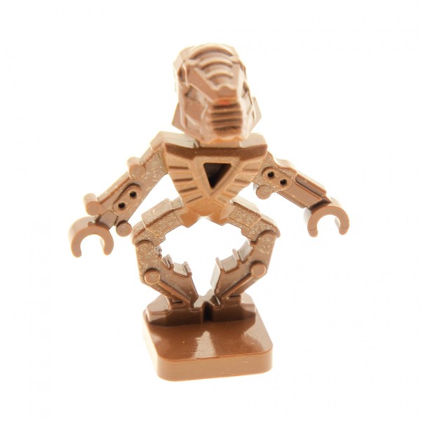 1x Lego Figur Bionicle Mini Toa Hordika Onewa braun Set 8759 8757 8769 51639