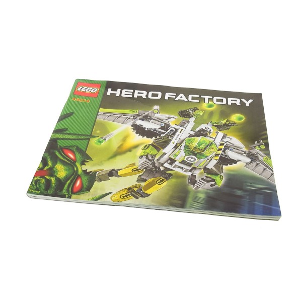 1 x Lego Bionicle Bauanleitung Hero Factory Jet Rocka 44014