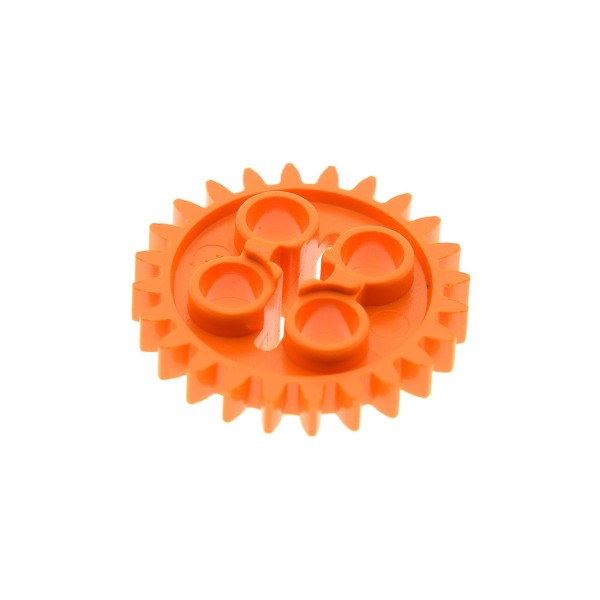 1 x Lego Technic Zahnrad orange z24 Zahnräder Zähne Rad Technik 8516 3648