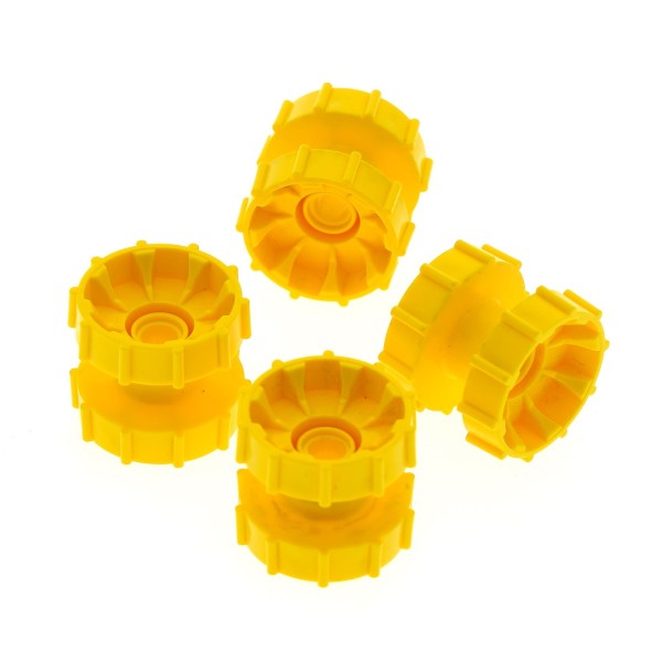 4x Lego Technic Ketten Antrieb Rad gelb Führungsrad Set 8257 7248 4248957 32007