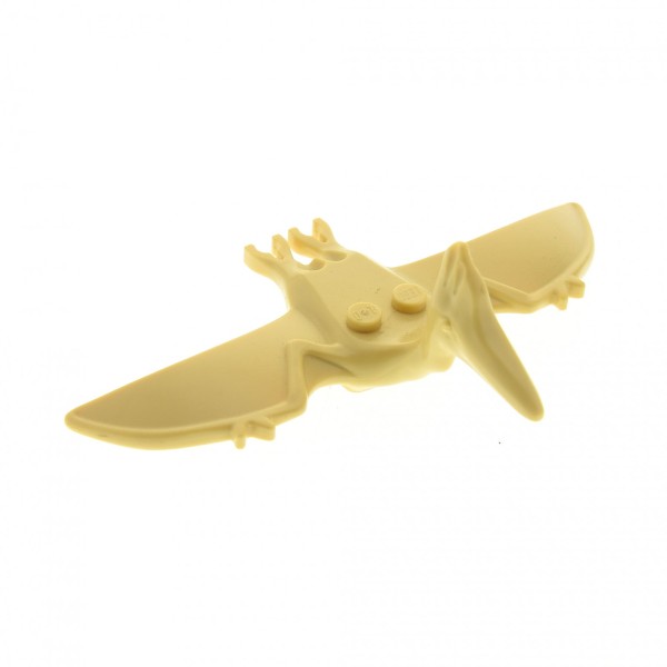 1 x Lego System Tier Flugsaurier beige tan Pteranodon Flug Dino Dinosaurier 5921 Dino Island Adventurers 30478 